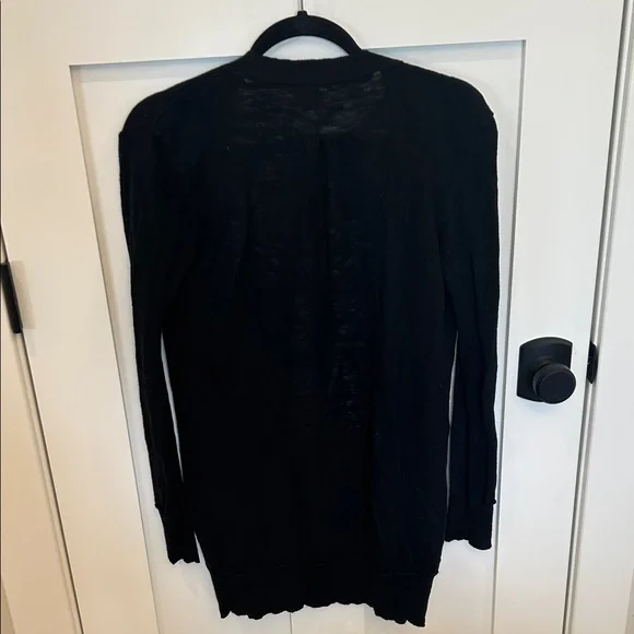 GAP | Black Button-Up Cardigan (Small) - Picture 3 of 3